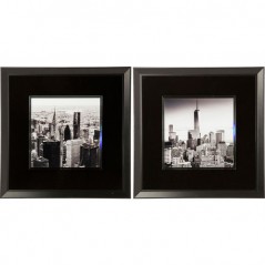 Picture Frame NY City View 80x80cm